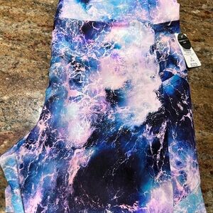 Torrid Colorful Patterned full length active swimwear pants